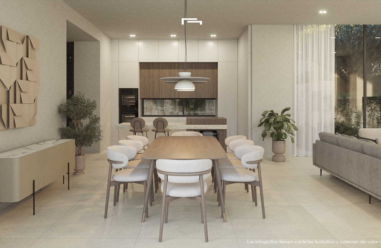 Nouvelle construction - Villa - Benissa