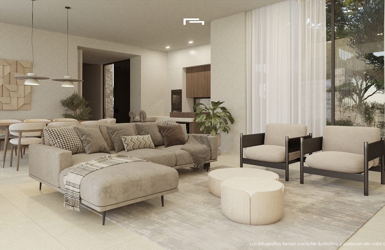 Nouvelle construction - Villa - Benissa