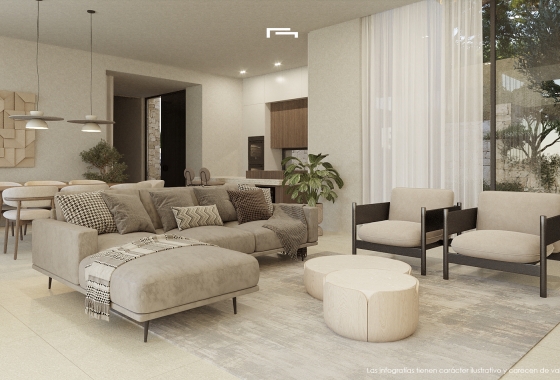 Nouvelle construction - Villa - Benissa