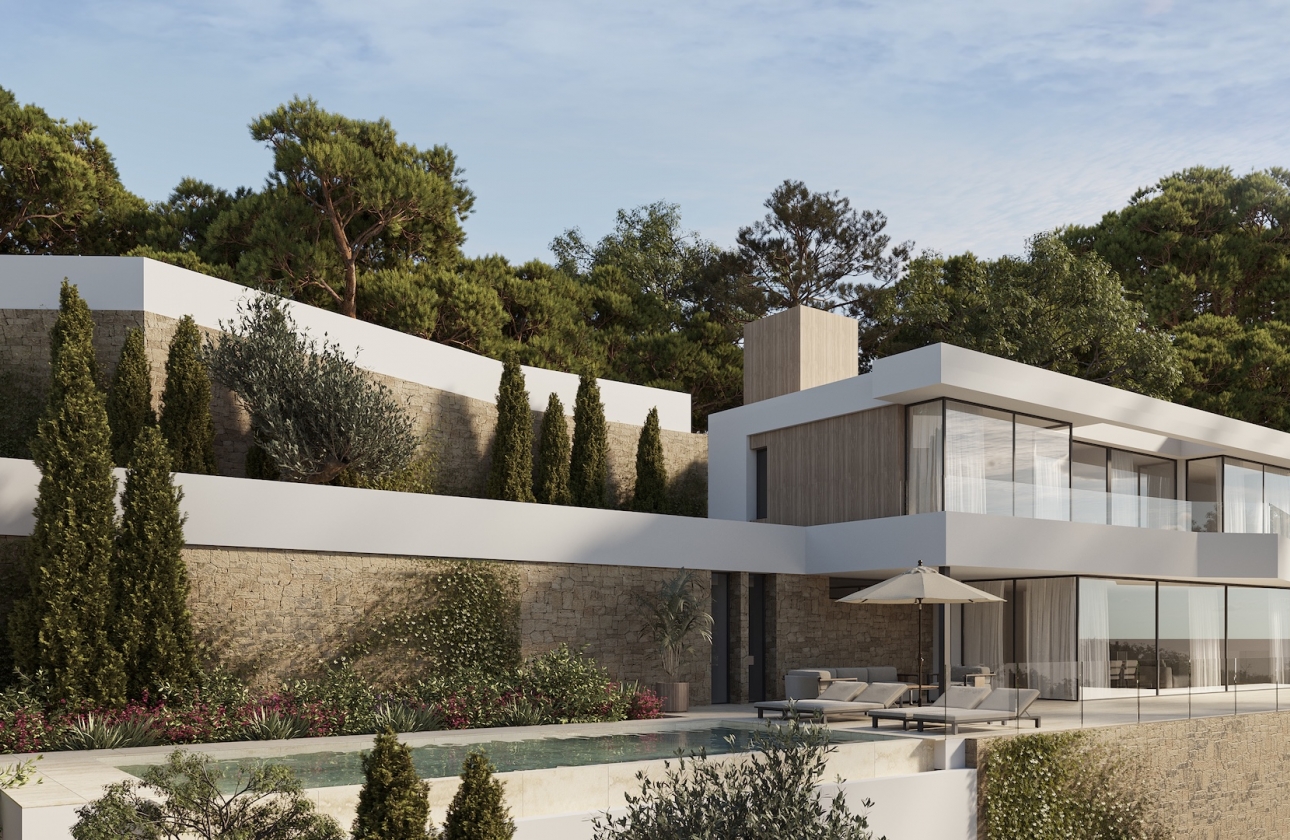 Nouvelle construction - Villa - Calpe