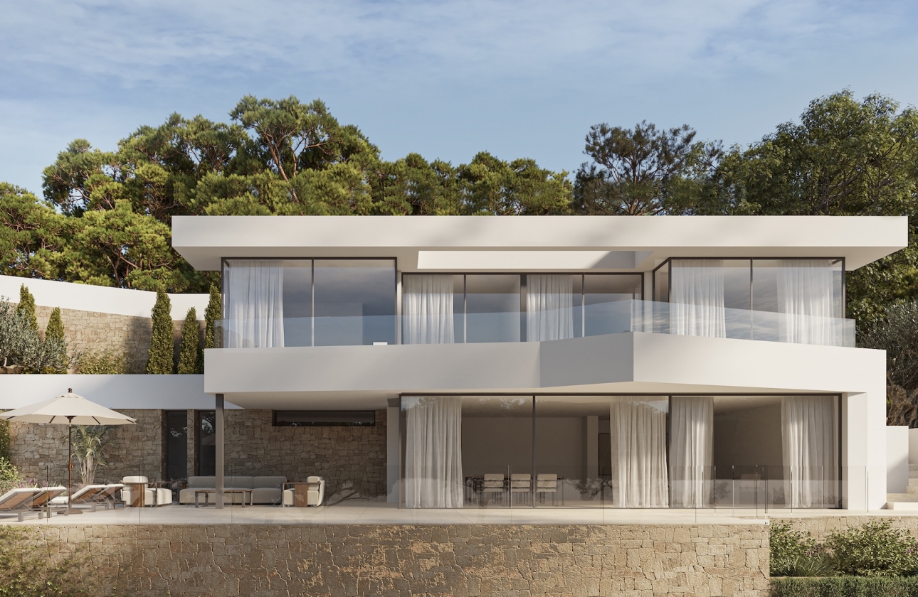 Nouvelle construction - Villa - Calpe