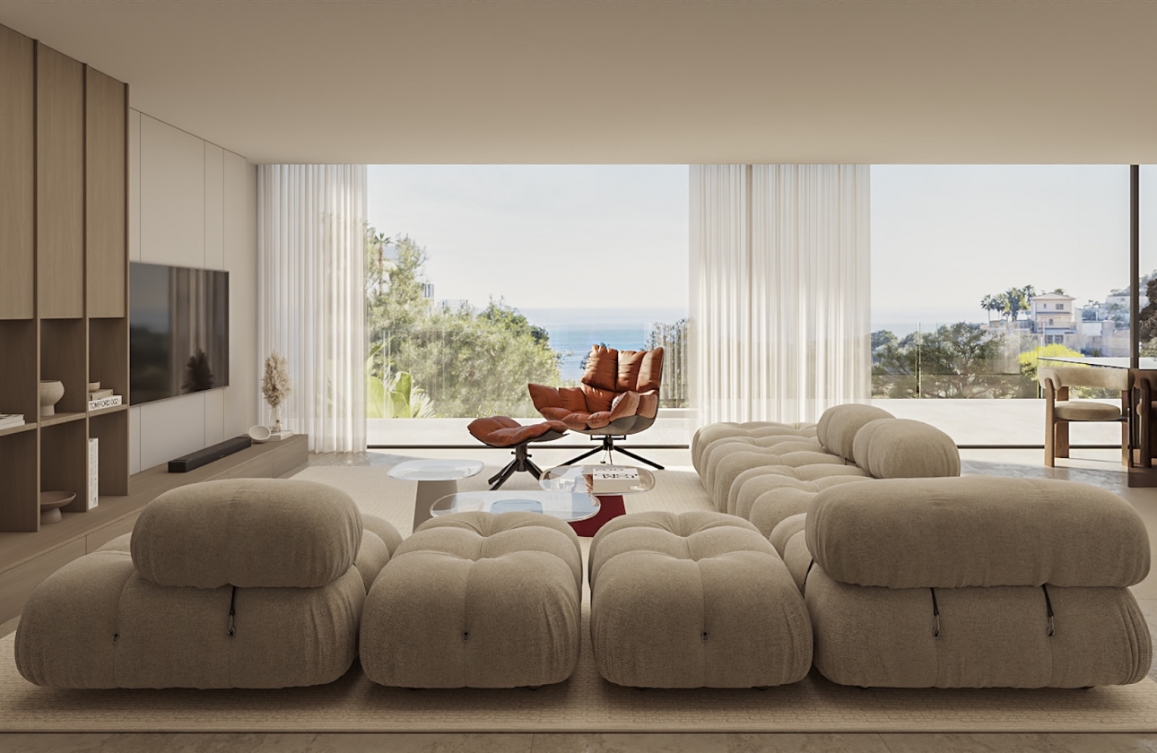 Nouvelle construction - Villa - Calpe