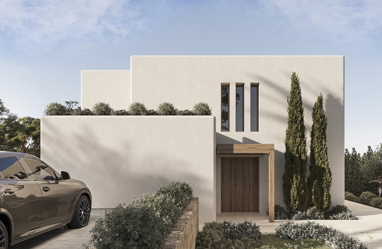 Nouvelle construction - Villa - Benissa