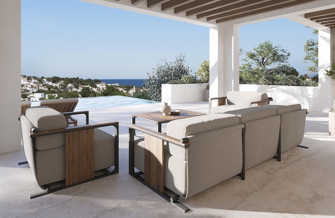 Nouvelle construction - Villa - Benissa