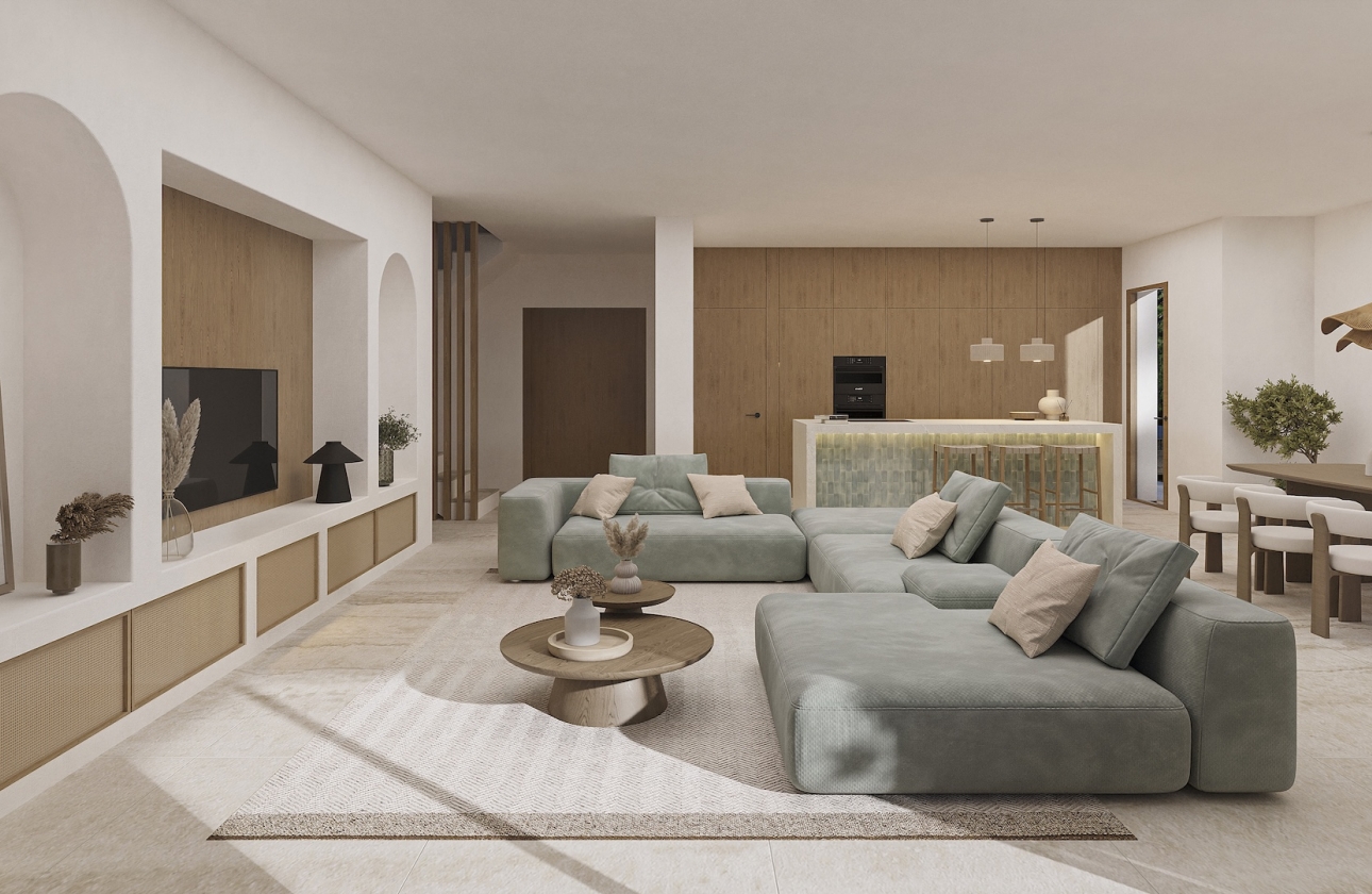 Nouvelle construction - Villa - Benissa