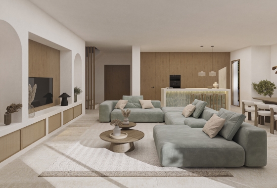 Nouvelle construction - Villa - Benissa