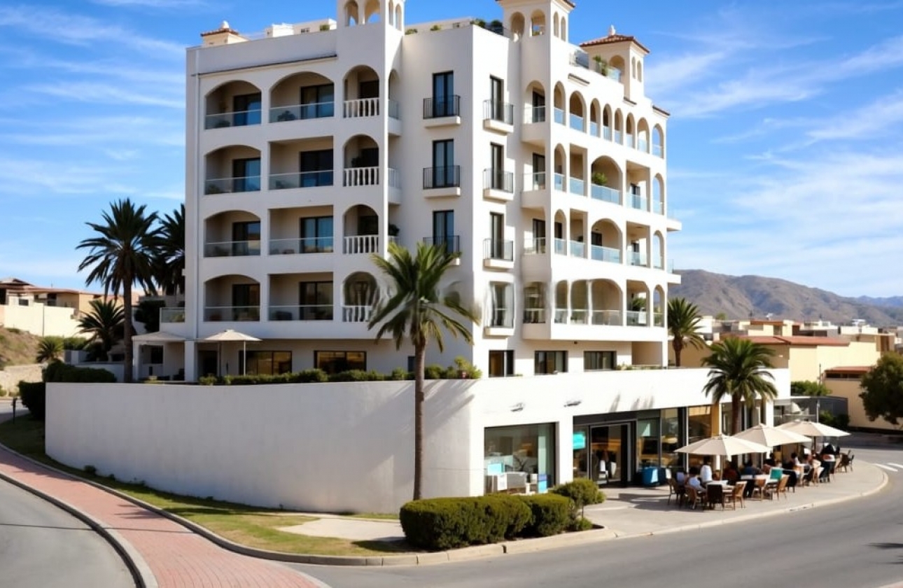 Nouvelle construction - Ground floor apartment - Bigastro