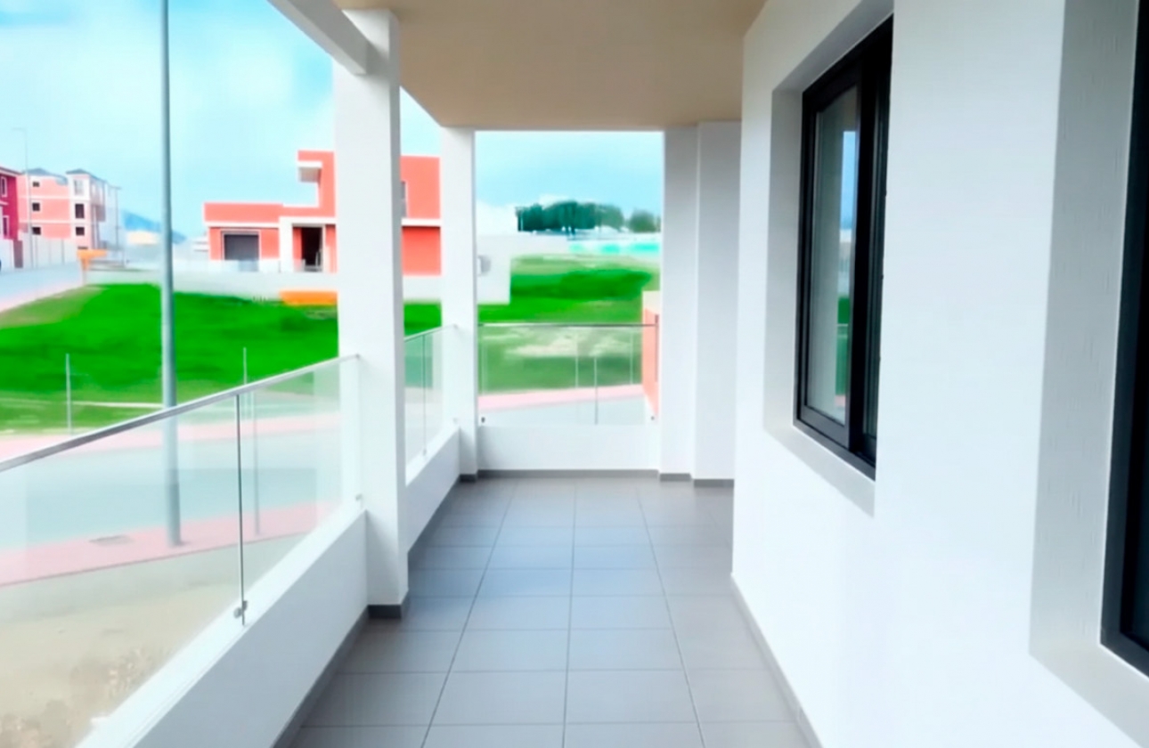 Nouvelle construction - Ground floor apartment - Bigastro