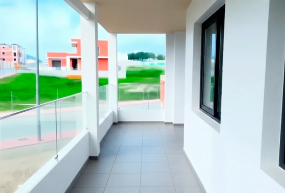 Nouvelle construction - Ground floor apartment - Bigastro