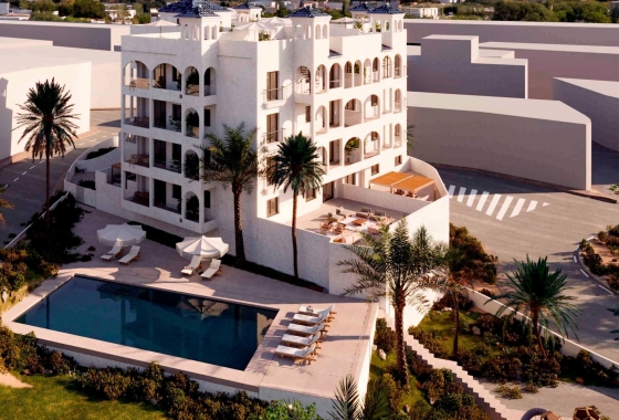 Nouvelle construction - Ground floor apartment - Bigastro