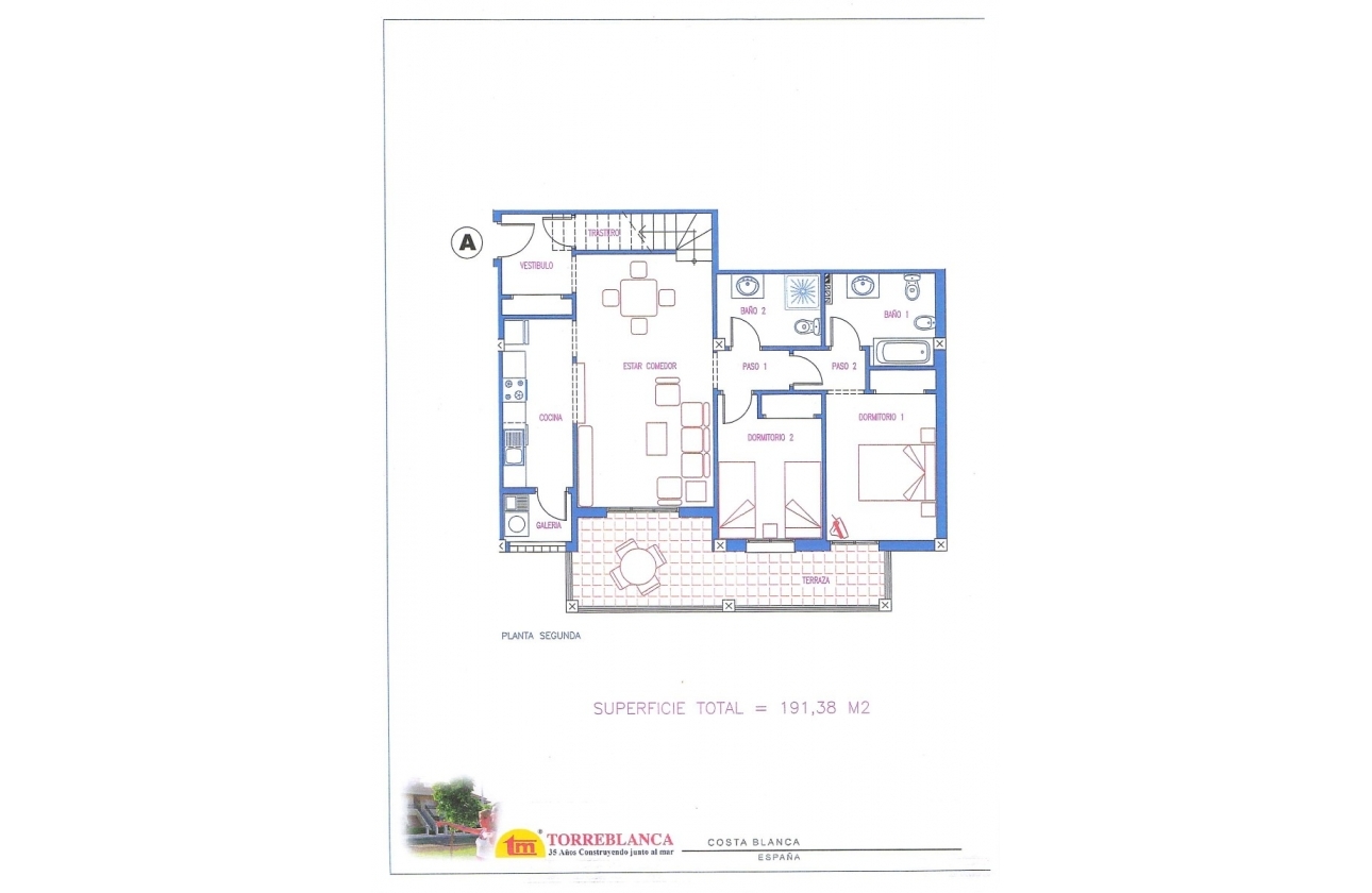 Resale - Apartment / flat - Orihuela Costa - Playa Flamenca