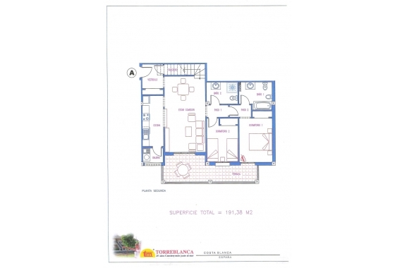 Resale - Apartment / flat - Orihuela Costa - Playa Flamenca
