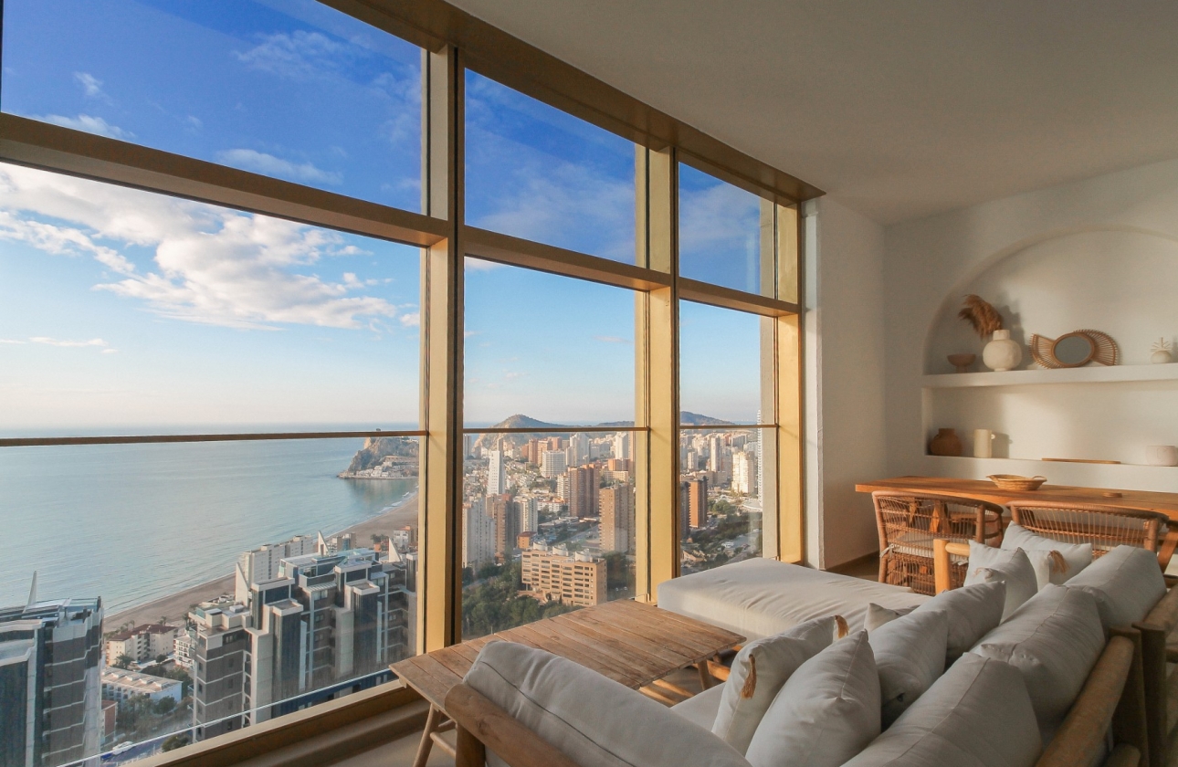 Resale - Apartment / flat - Benidorm - Zona de Poniente