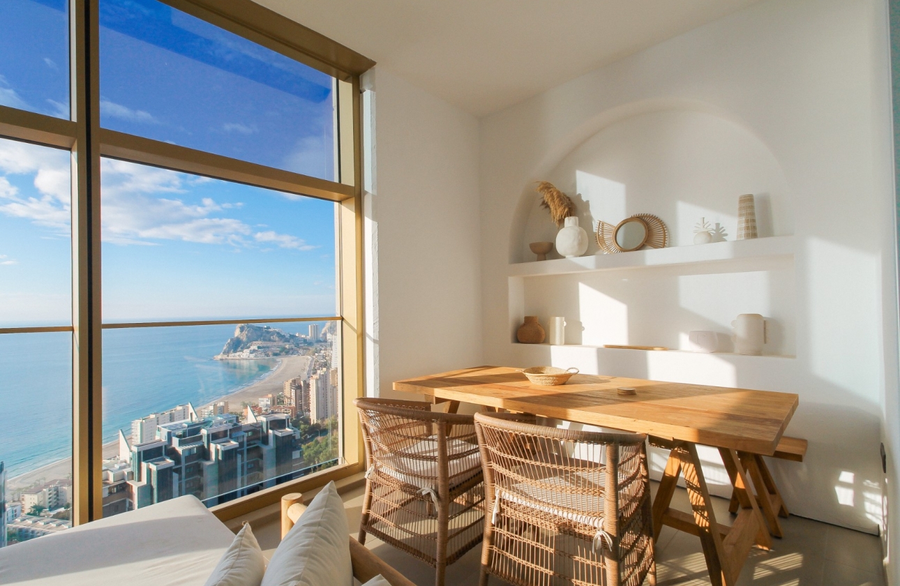 Resale - Apartment / flat - Benidorm - Zona de Poniente