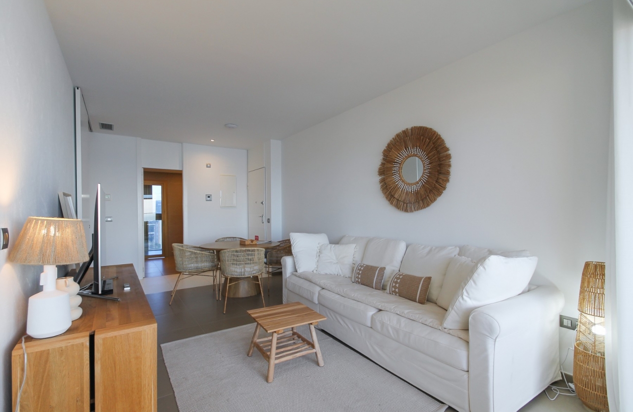 Resale - Apartment / flat - Benidorm - Zona de Poniente