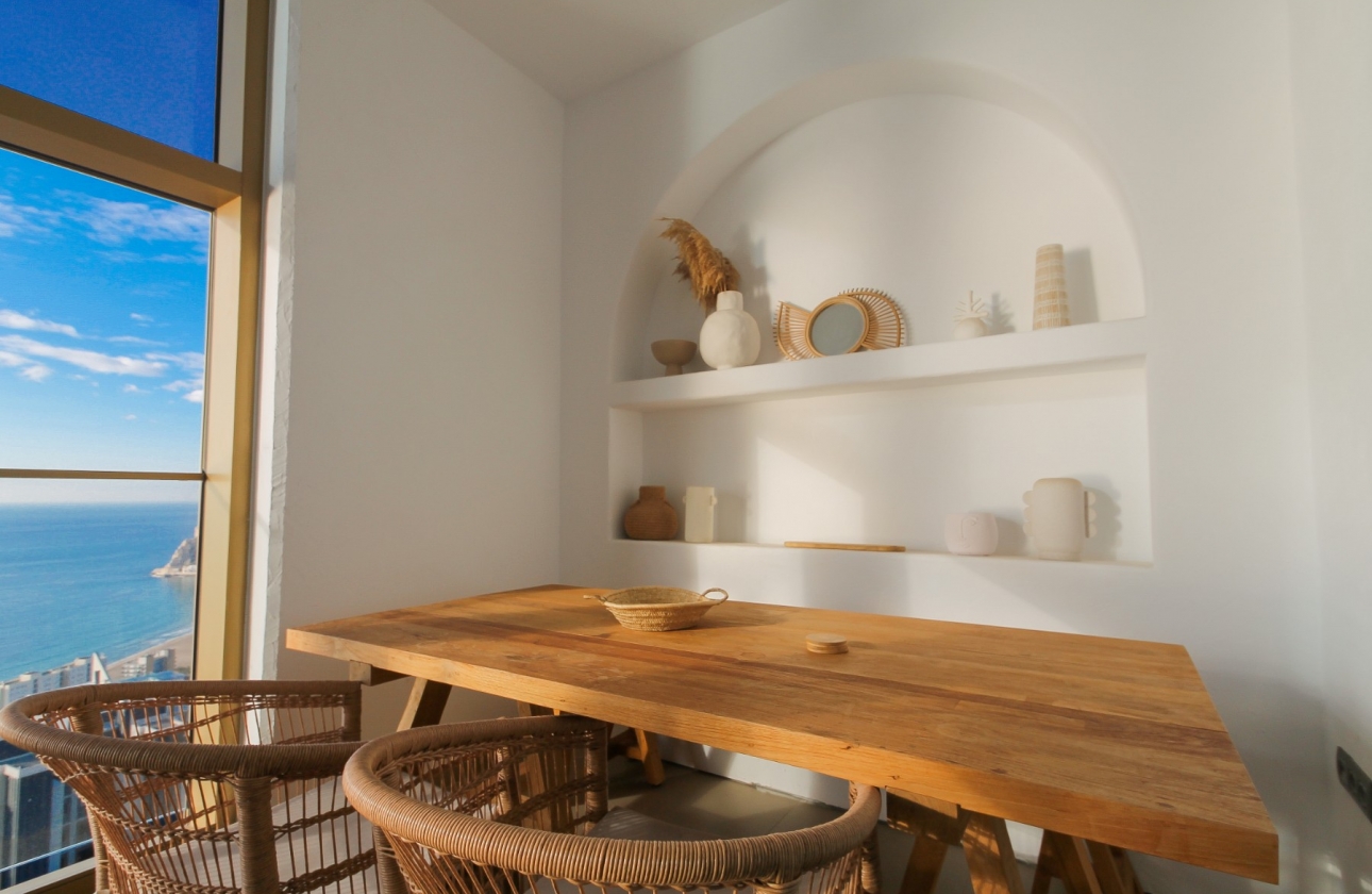 Resale - Apartment / flat - Benidorm - Zona de Poniente