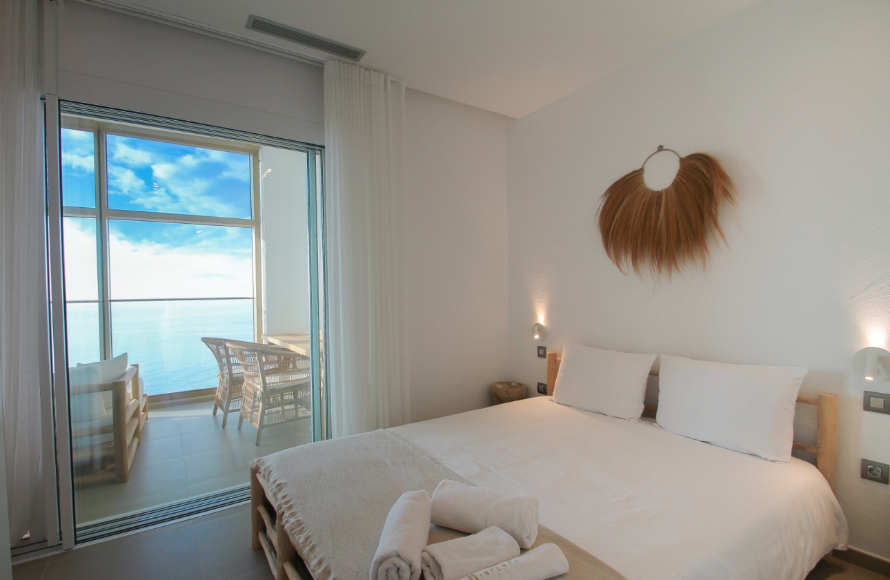 Resale - Apartment / flat - Benidorm - Zona de Poniente