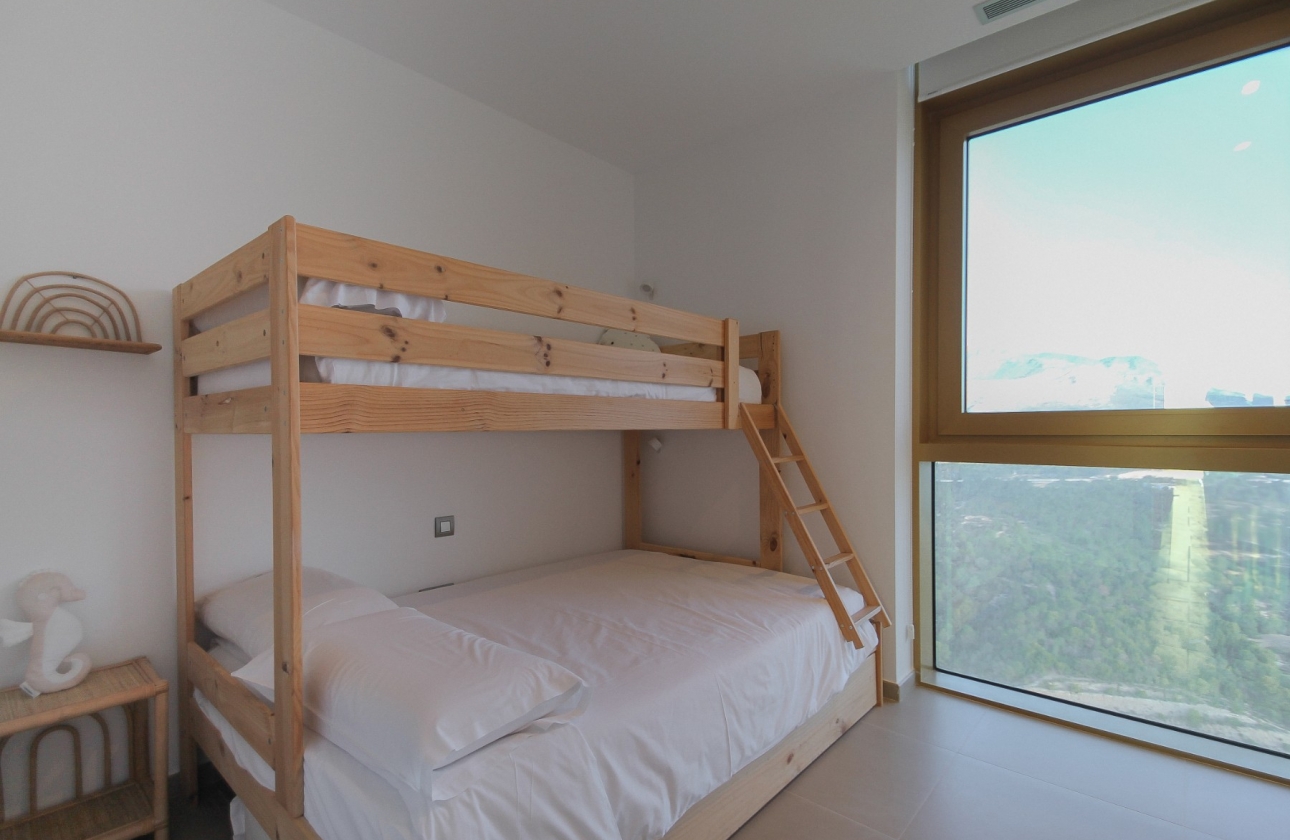 Resale - Apartment / flat - Benidorm - Zona de Poniente