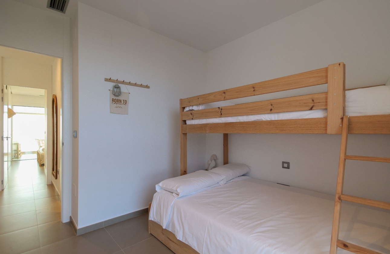 Resale - Apartment / flat - Benidorm - Zona de Poniente