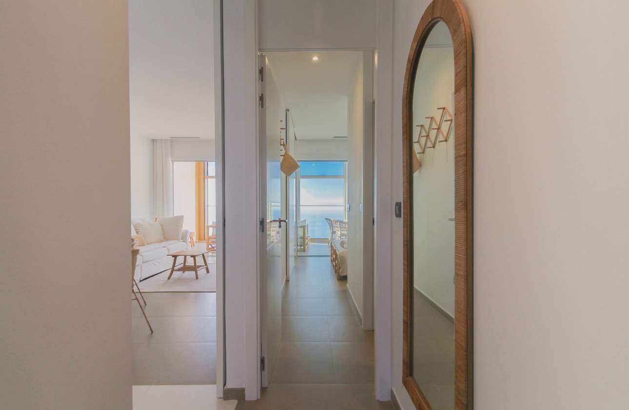 Resale - Apartment / flat - Benidorm - Zona de Poniente