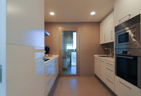 Resale - Apartment / flat - Benidorm - Zona de Poniente