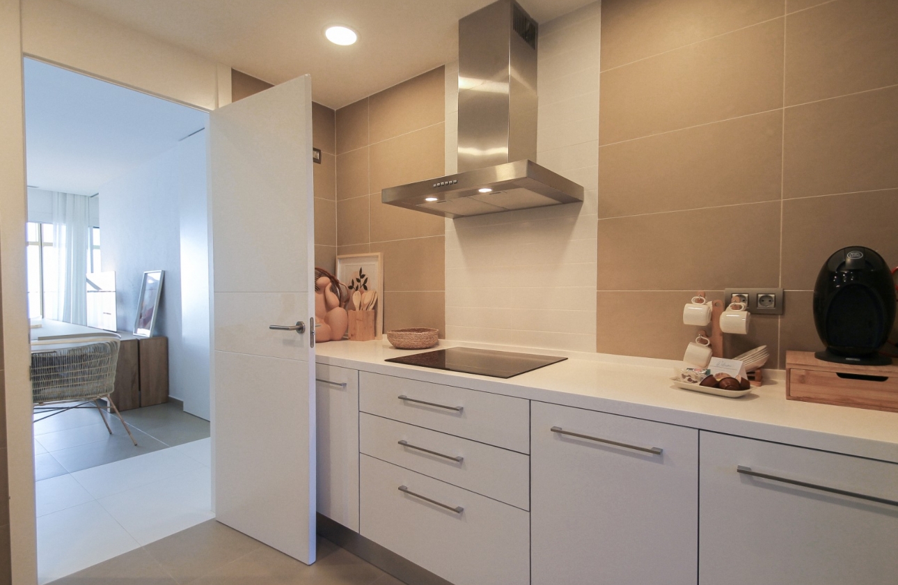 Resale - Apartment / flat - Benidorm - Zona de Poniente