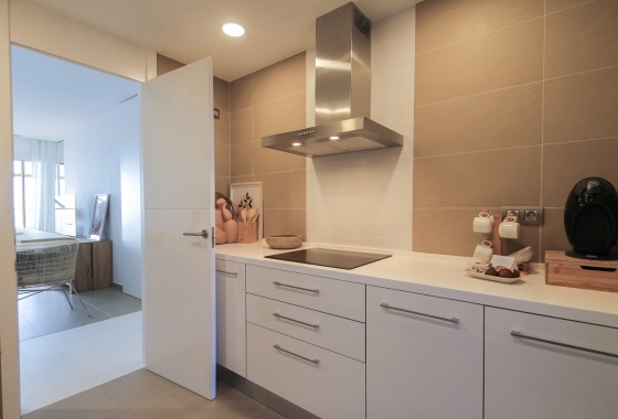 Resale - Apartment / flat - Benidorm - Zona de Poniente