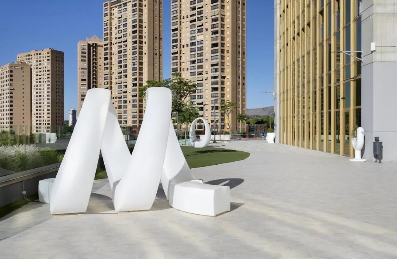 Resale - Apartment / flat - Benidorm - Zona de Poniente