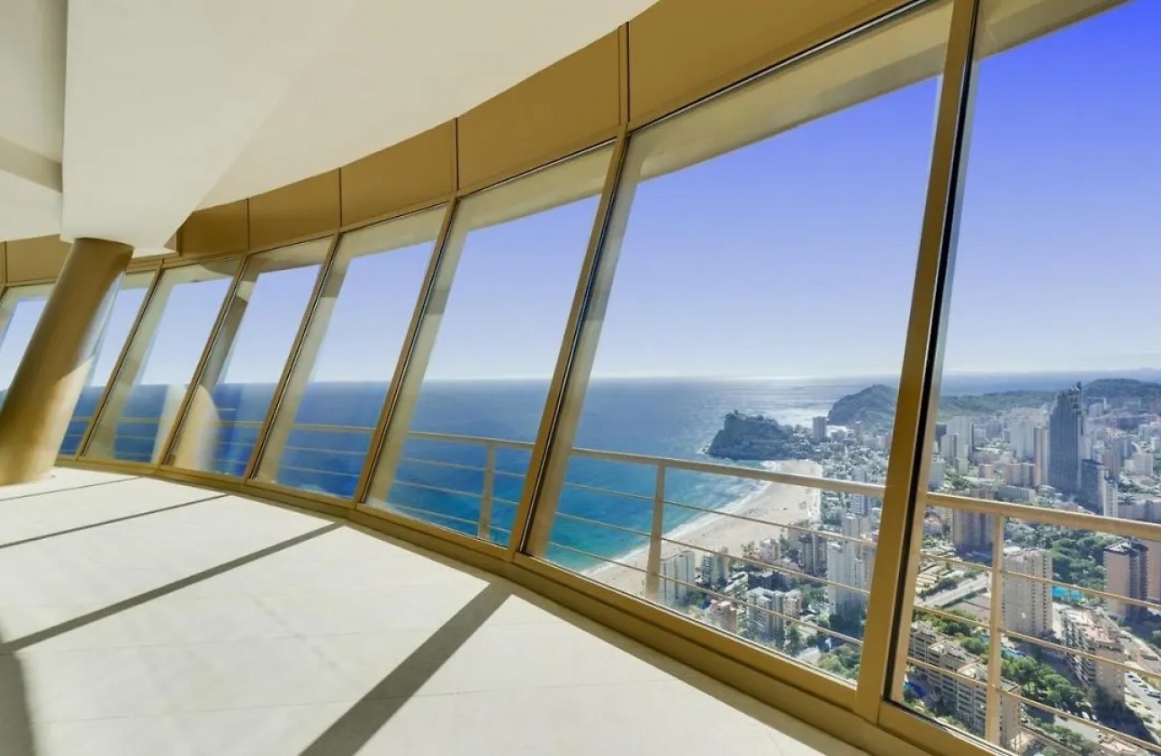 Resale - Apartment / flat - Benidorm - Zona de Poniente