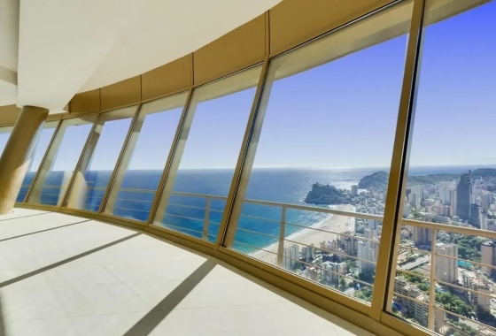 Resale - Apartment / flat - Benidorm - Zona de Poniente