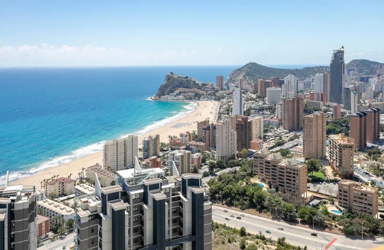 Resale - Apartment / flat - Benidorm - Zona de Poniente