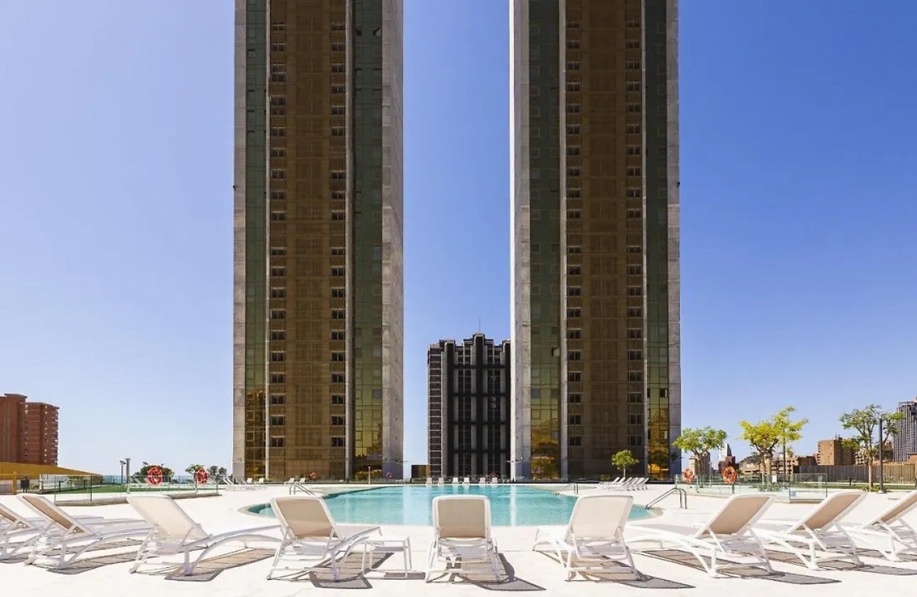 Resale - Apartment / flat - Benidorm - Zona de Poniente