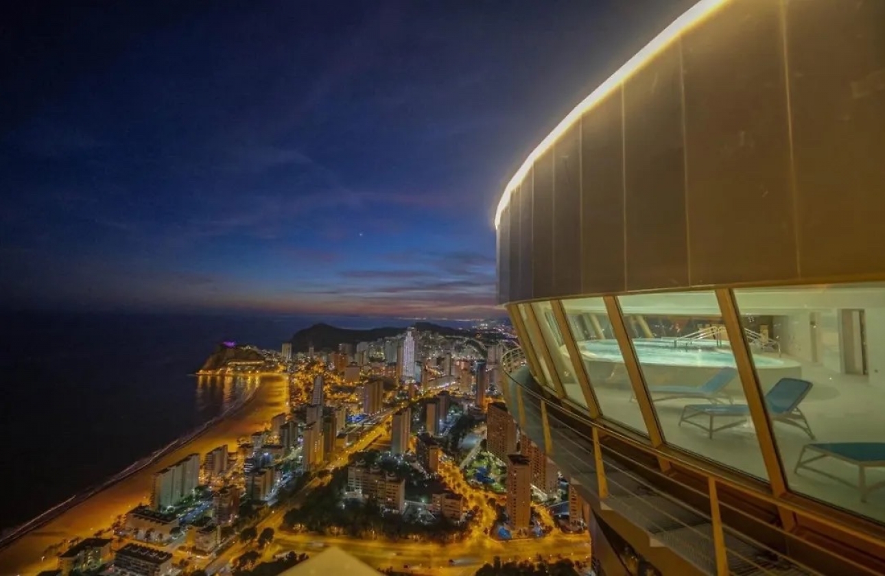 Resale - Apartment / flat - Benidorm - Zona de Poniente