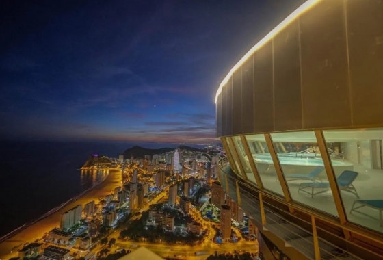 Resale - Apartment / flat - Benidorm - Zona de Poniente