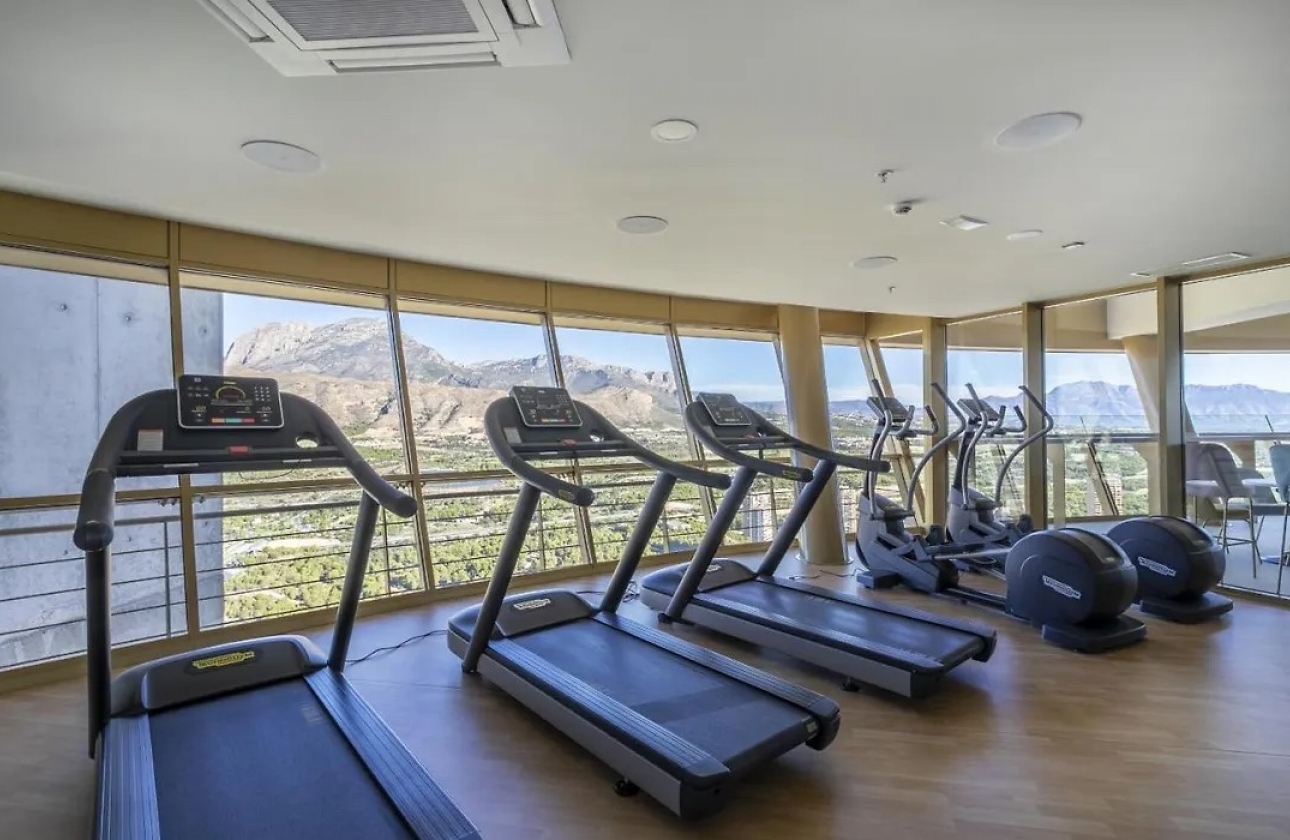 Resale - Apartment / flat - Benidorm - Zona de Poniente