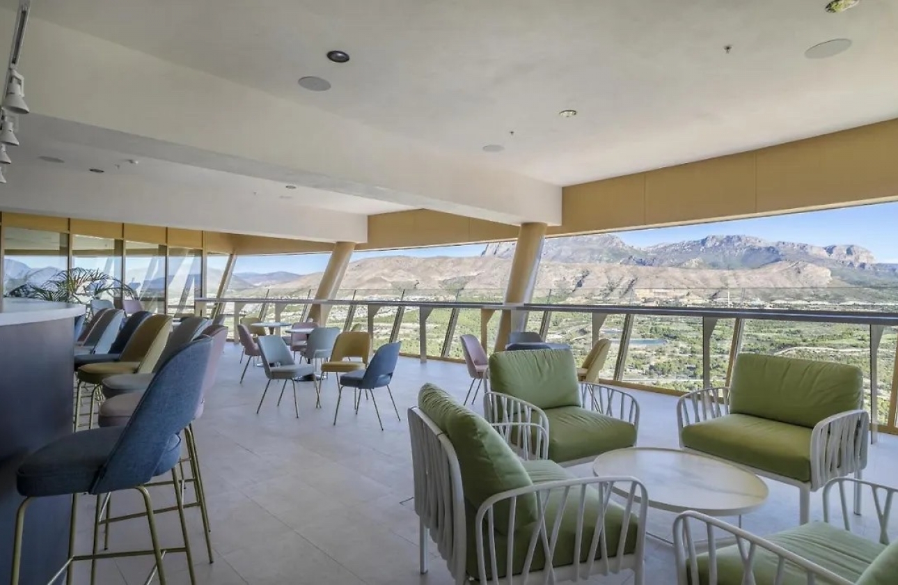 Resale - Apartment / flat - Benidorm - Zona de Poniente