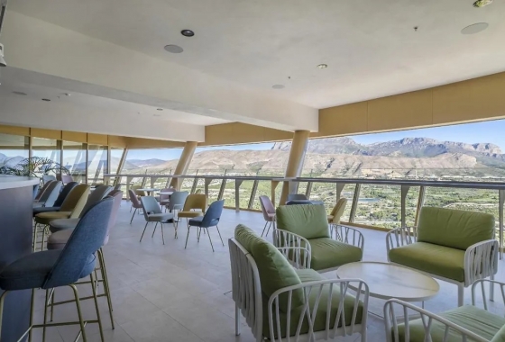 Resale - Apartment / flat - Benidorm - Zona de Poniente