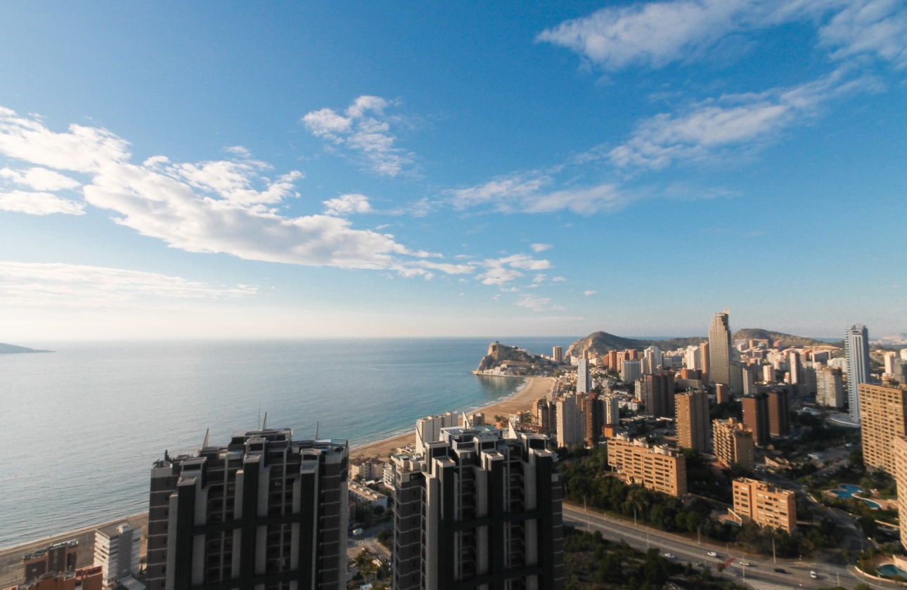 Resale - Apartment / flat - Benidorm - Zona de Poniente