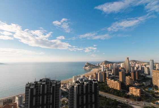 Resale - Apartment / flat - Benidorm - Zona de Poniente