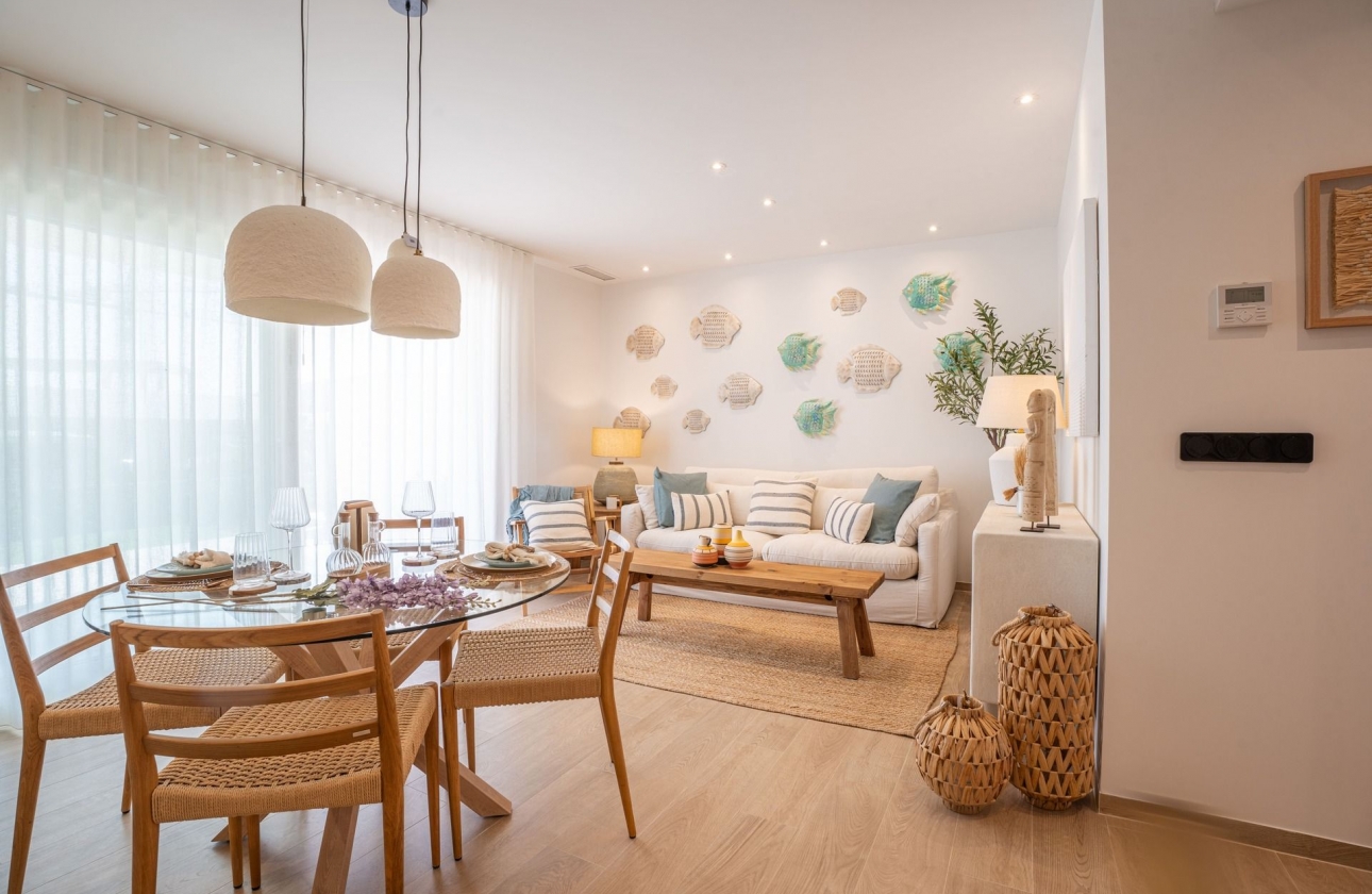 New Build - Ground floor apartment - Algorfa - La Finca Golf