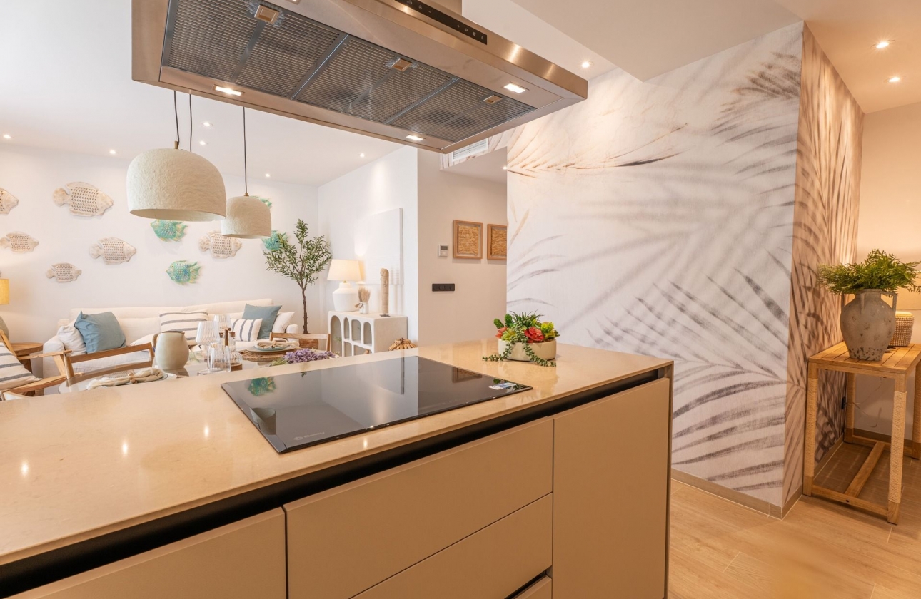 New Build - Ground floor apartment - Algorfa - La Finca Golf