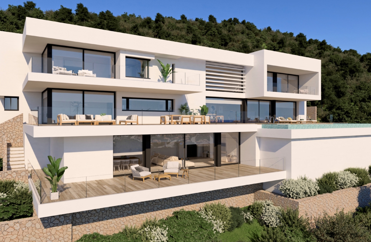 New Build - Villa - Moraira - Cumbre del Sol