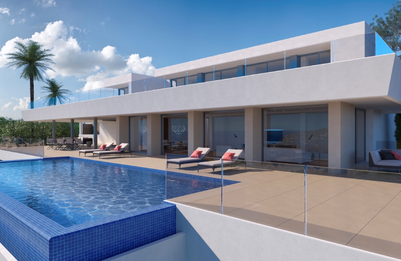 New Build - Villa - Moraira - Cumbre del Sol