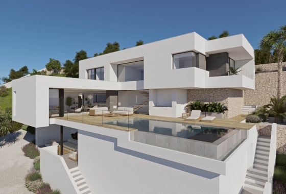New Build - Villa - Moraira - Cumbre del Sol