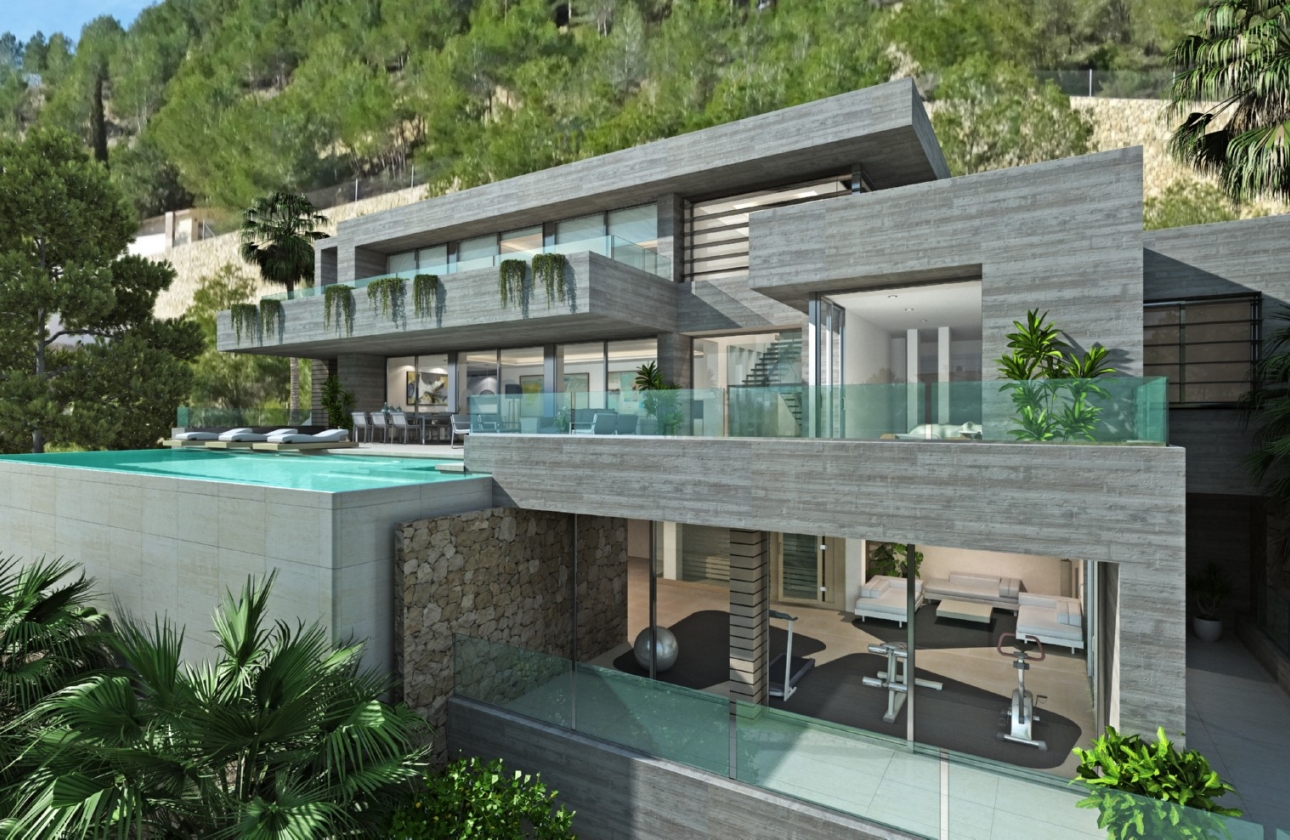 New Build - Villa - Moraira - Cumbre del Sol