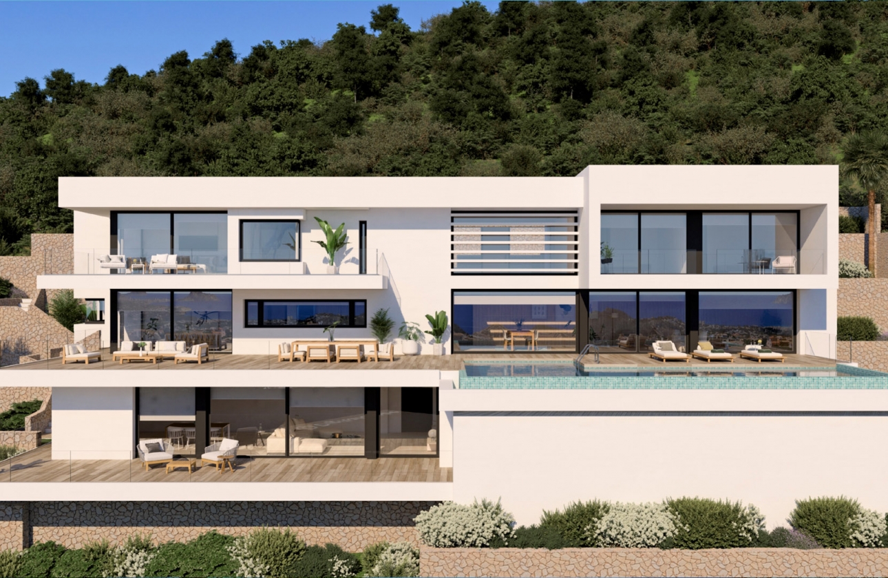 New Build - Villa - Moraira - Cumbre del Sol