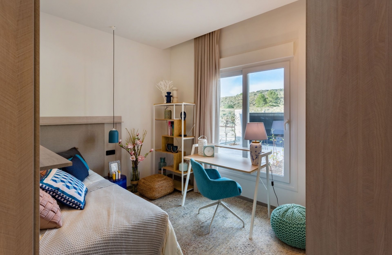 New Build - Apartment / flat - Algorfa - La Finca Golf