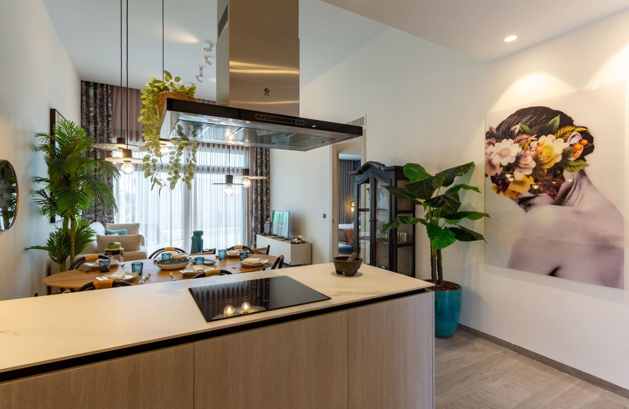 New Build - Apartment / flat - Algorfa - La Finca Golf