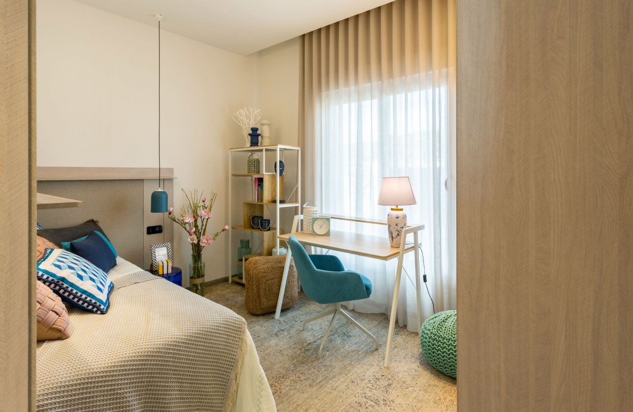 New Build - Apartment / flat - Algorfa - La Finca Golf