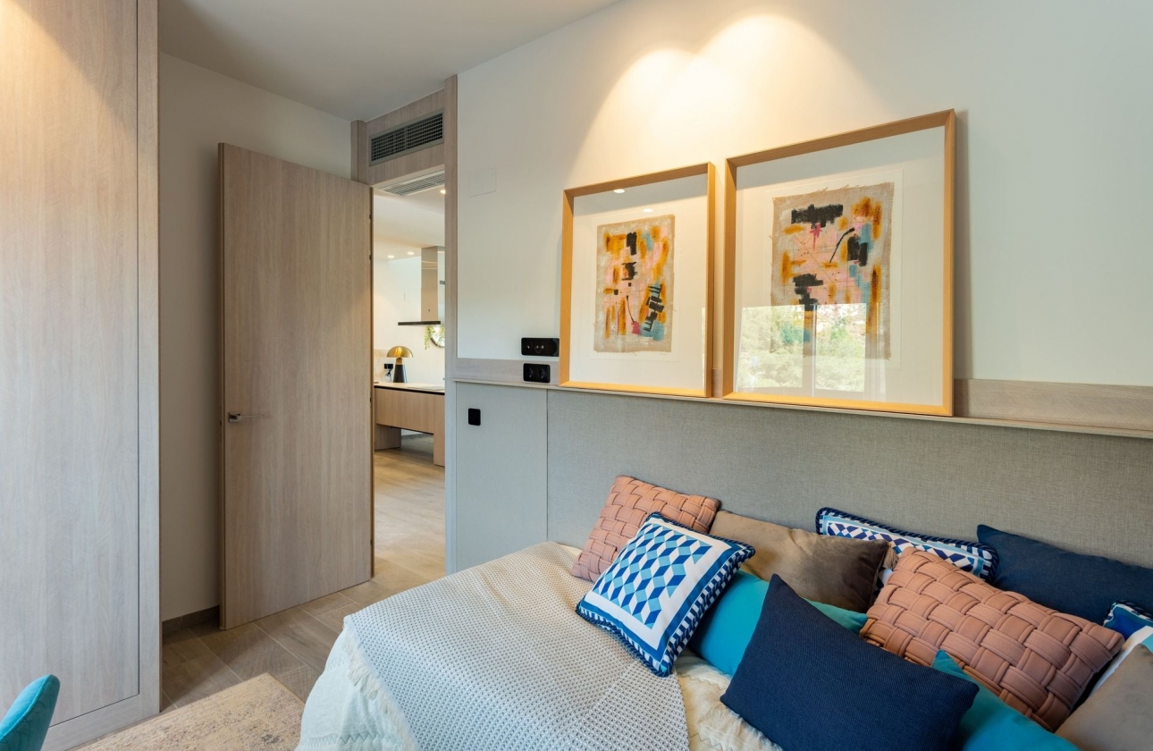 New Build - Apartment / flat - Algorfa - La Finca Golf